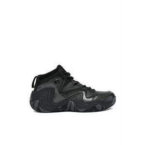 Pantofi sport barbati - EOSS-JUGGERNAUT AQ95 - alergare - negru - piele naturala imagine