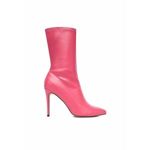 Botine dama ZALMM220168 - roz - material sintetic imagine
