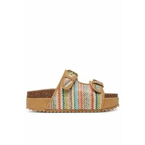 Papuci femeie model LB-P1742 - bej imagine