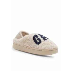 Papuci baieti GCJ001F4TKOFWHGP - Bej - Textil imagine