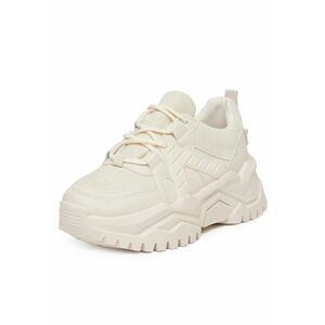 Pantofi sport dama model 9223 - bej - piele ecologica imagine