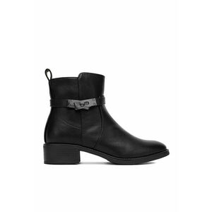 Ghete dama HX23002-11 - negru - sintetic imagine