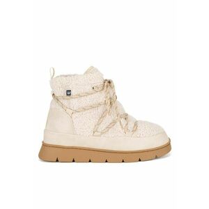 Ghete dama - RICHMOND WINTER HIGH - bej - textil imagine