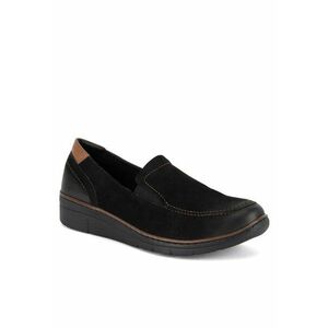 dama WI23-REBECA-16 - piele naturala - negru - Negru imagine