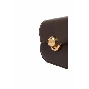 Geanta dama Cioccolato Sfera Mini - piele naturala - culoare ciocolata imagine