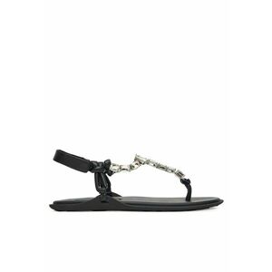 Sandale dama - CALLIO-V1898-103 - piele naturala - negru imagine