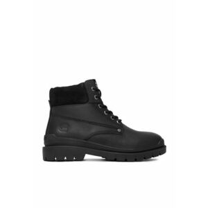 Ghete barbati - CEO-BLAKE-02 - piele naturala - negru imagine