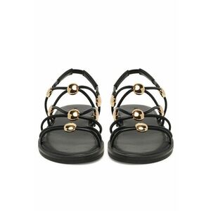 Sandale dama model AZALEA-SLT2357-6 - piele naturala - negru imagine