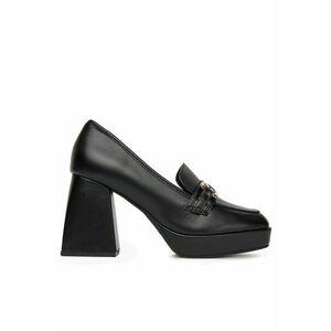 Mocasini dama - 6858 - negru - sintetic imagine