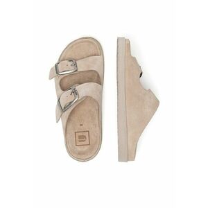 Slapi dama - CAMERON-25SS534 - piele naturala - bej imagine
