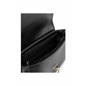 Geanta dama neagra - model LSK-B-020-06 - din material sintetic imagine