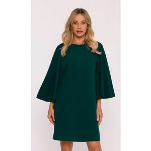 Rochie cu maneci liliac - pruna imagine