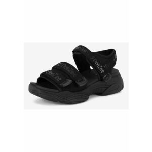 Sandale copii - CSXP2056-02 - negre - plastic - imagine