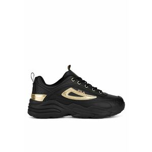 Pantofi sport dama - negru/auriu imagine