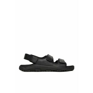 Sandale barbati COMET-47 MI08 - piele naturala - negru imagine