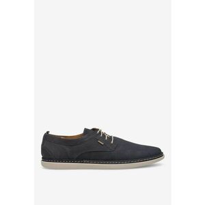 Pantofi barbati 5905588323655 - Piele naturala - Albastru - Albastru imagine