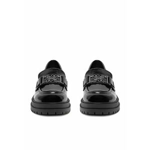 Mocasini dama - CEO-KARIMA-01 - negru - tesatura imagine