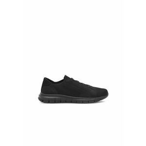 Pantofi sport dama - textil - negri - imagine