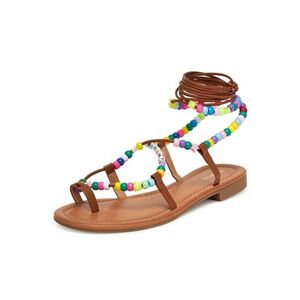 Sandale dama - model 3575 - Maro imagine