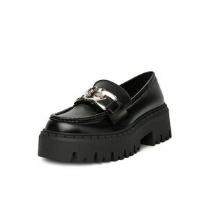 Mocasini dama - piele ecologica - negru imagine