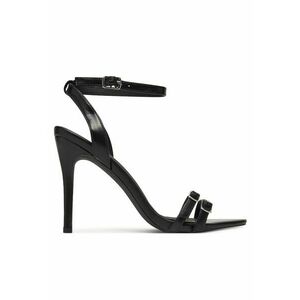 Sandale dama - model 1364J-5 - negru - imagine