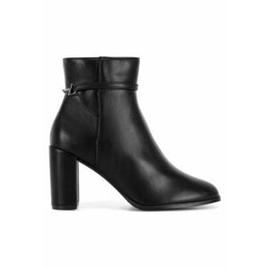 Botine dama WYL3920-1 - Textil - Negru imagine