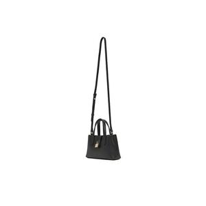 Geanta dama neagra/aurie - din piele naturala - model 992 B1W32027 imagine