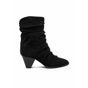 Cizme dama EO-APRIL-25FW218 - piele naturala - negru imagine