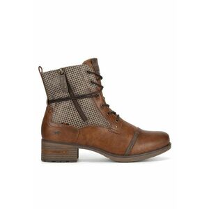 Botine dama maro - cu toc masiv - imagine