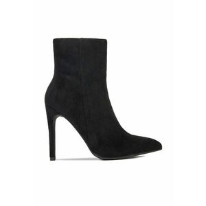 Botine dama P5103 - negru - sintetic imagine