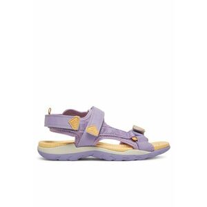 Sandale copii violet - textil imagine