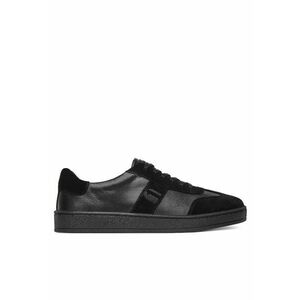 Tenisi dama - WI16-NSTAR-01 - piele naturala - negru imagine