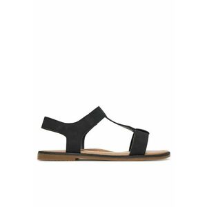 Sandale copii CS166-3A - negru - textil imagine
