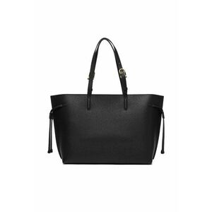 Geanta dama Ava L - piele naturala - negru - set imagine