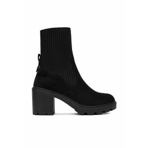 Botine dama HX22060-52 - Textil - Negru imagine