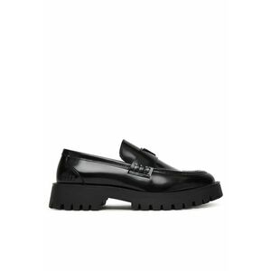 Mocasini barbati - piele naturala - negru imagine