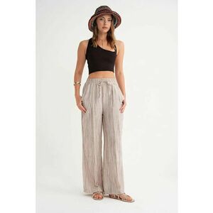 Pantaloni dama bej natural - Bej Natural imagine
