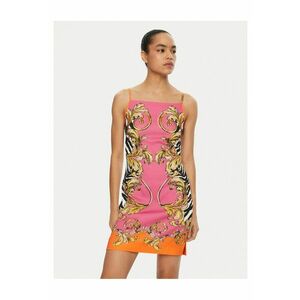 Rochie de vara - roz - colorata imagine