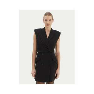 Rochie de cocktail - negru imagine