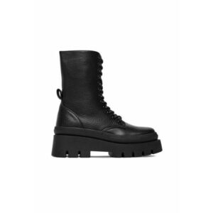 Ghete dama - 60063-12 - negru - sintetic imagine