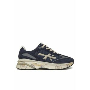 Adidasi MOERUN VAR 7306 - alergare - bleumarin - piele naturala imagine