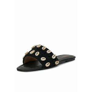 Papuci dama negru - model YD2303-1 - imagine