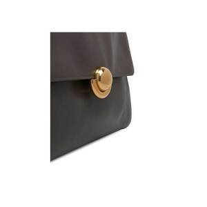 Geanta dama Urban Gray Domus S - piele naturala - 30x45cm imagine