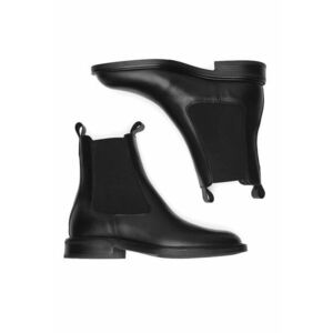 Botine dama CEO-PETRA-124 - Piele naturala - Negru imagine