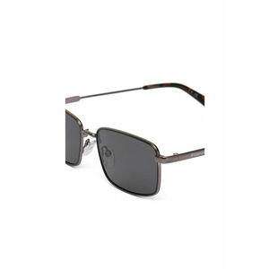 Ochelari de soare unisex PLD 6227/S/X - culoare neagra - material plastic imagine