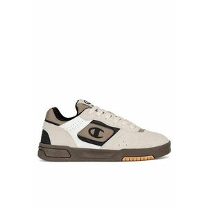 Tenisi barbati bej - piele naturala - imagine