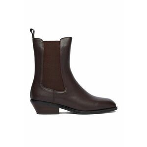 Botine dama CEO-AIDA-212-702-2 - Piele naturala - Maro imagine