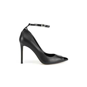 Pantofi dama - OLIVIA-V-375-121-1 - piele naturala - negru imagine