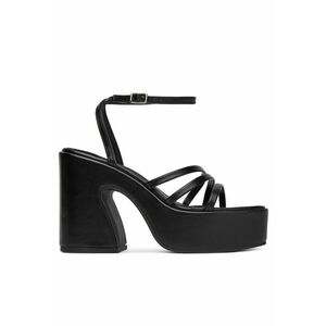 Sandale dama - F7178-16 - negru imagine
