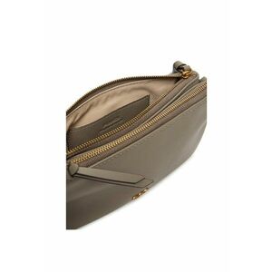 Geanta dama I68Q Double Mini - bej - 25x26cm imagine